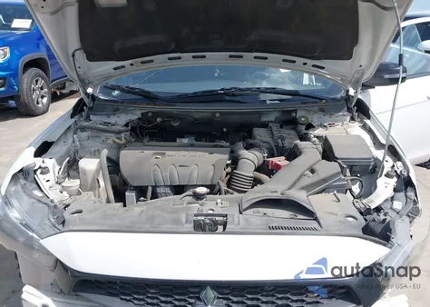 2017 Mitsubishi Lancer Le из США, поврежденный, VIN JA32U2FU5HU016099